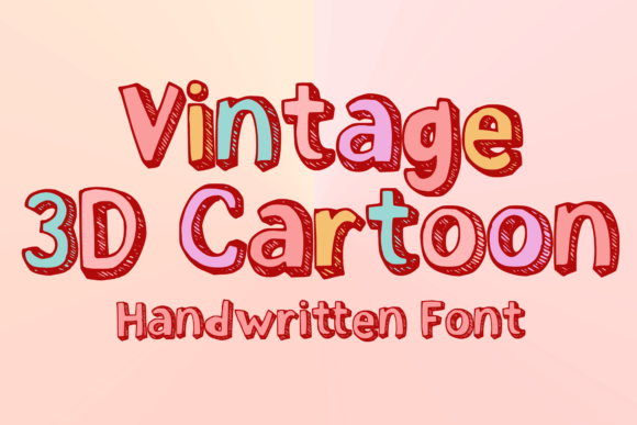 A Nostalgic Display Typeface for Playful Branding Projects