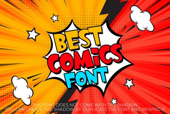 Best Comics Font Review: A Playful Display Typeface