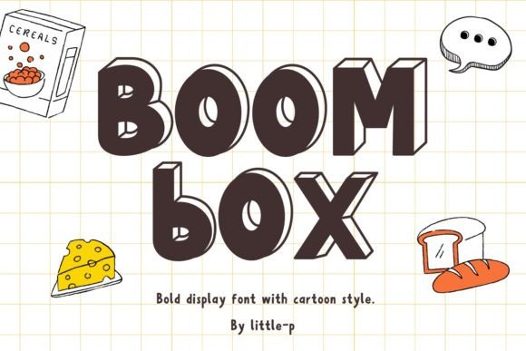 Boom Box: The Bold Display Font for Attention-Grabbing Campaigns