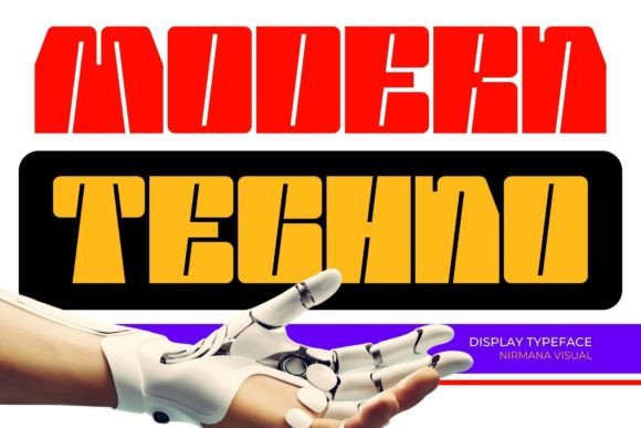 Finding the Right Modern Techno Font for a Branding Project