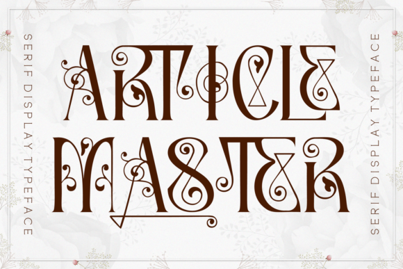 Finding Warmth in Display Typography with Article Master