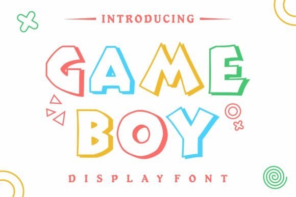 Game Boy Font: The Display Typeface for Unskippable Campaigns