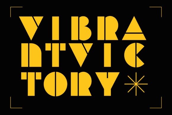 How Vibrant Victory Font Gave My Candle Labels New Life