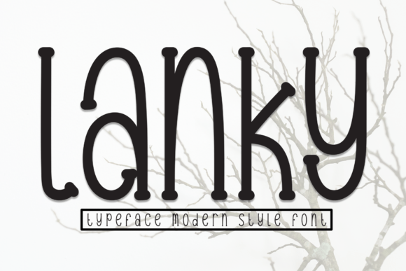 Lanky: A Playful Display Font for Scroll-Stopping Content