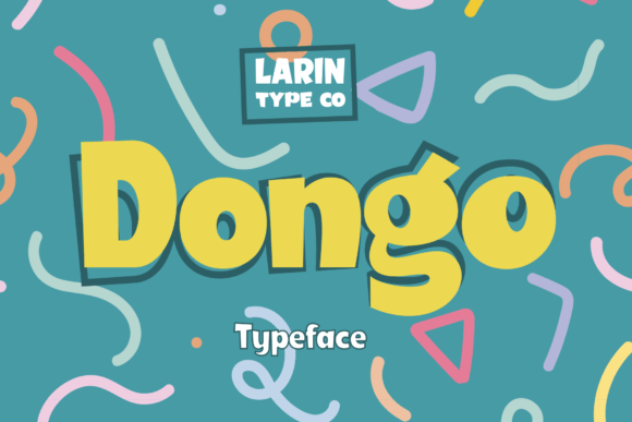 Making Campaigns Pop with the Dongo Playful Display Font