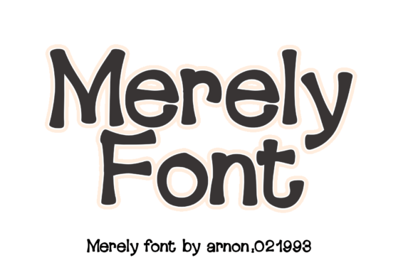Merely Display Font: A Maker’s Review for Product Labels and Handmade Designs