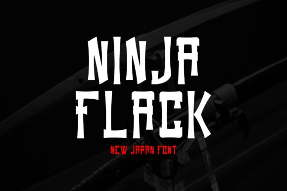 Ninja Flack: A Modern Display Font for Campaign Creators