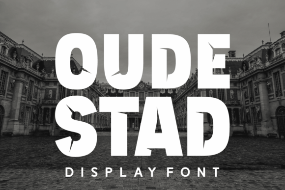 Oude Stad: A Bold Display Font for Digital Branding