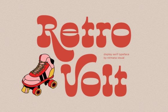 Retro Volt: The Display Font That Gave My Brand a Retro Glow