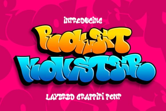 Roket Monster: The Sharp Display Typeface for Bold Campaigns