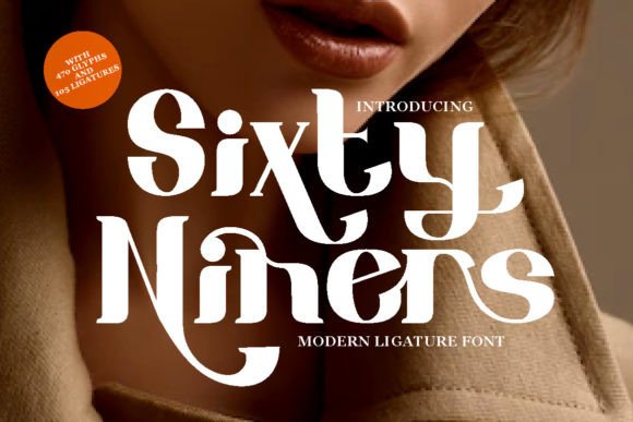 Sixty Niners Font Makes Small Business Branding Unforgettable