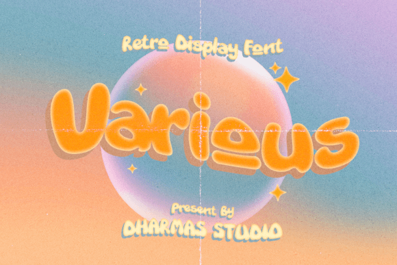 Various: A Designer's Unfiltered Look at This Display Font