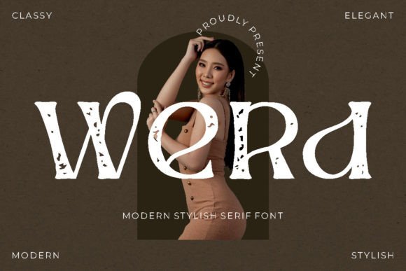 Werd Serif Font: Elegant Typography for Modern Web Design