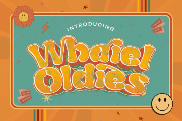 Whaiel Oldies: The Vintage Handwritten Font for Craft Sellers