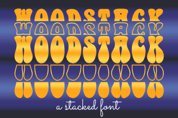 Woodstack Display Font: A Typeface for Web Designers